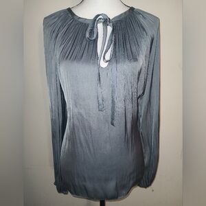 By Together Elegant Gray Women's Top SZL/XL
